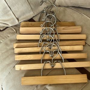 Pant skirt hangers - 12 total